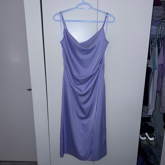 Purple slip dress - Picture 1 of 3